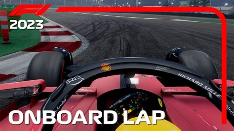 F Realistic Leclerc Onboard Bahrain Youtube