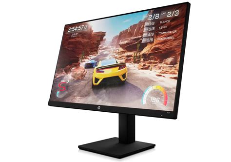 HP представила линейку игровых мониторов Series X