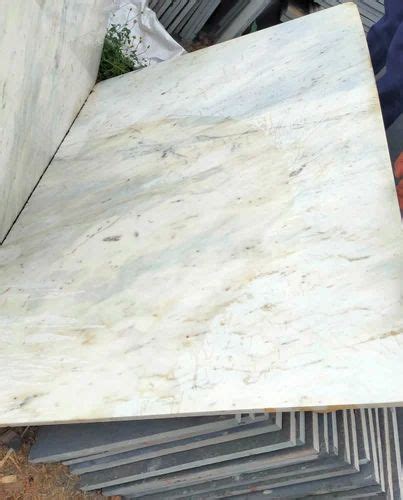 White Banswara Marble Slab For Flooring At Rs Sq Ft In Ghatal Id