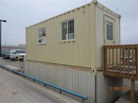 Sea Container Scale House