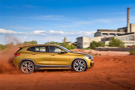 F39 BMW X2 Unveiled With New M Sport X Package F39 BMW X2 XDrive20d M