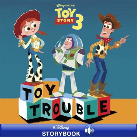 Toy Story 3: Toy Trouble A Read-Along eBook by - Disney-Pixar, Toy ...