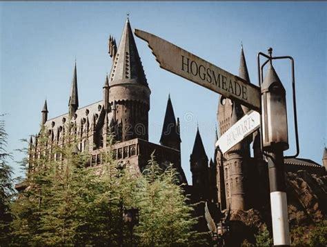 Ensanchamiento Del Mundo De Los Estudios Universales De Harry Potter En