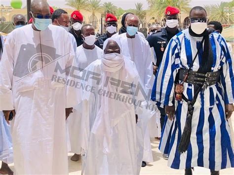 Limage Du Jour Larrivée Du Khalife Général Des Mourides Serigne