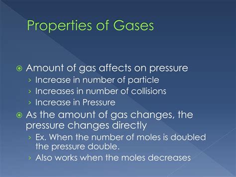 Ppt Properties Of Gases And Gas Laws Powerpoint Presentation Free