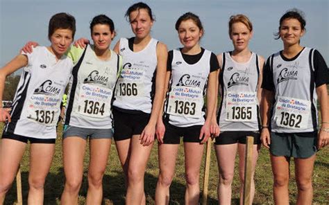 Athlétisme Vétérans et juniors vice champions de Bretagne Le Télégramme