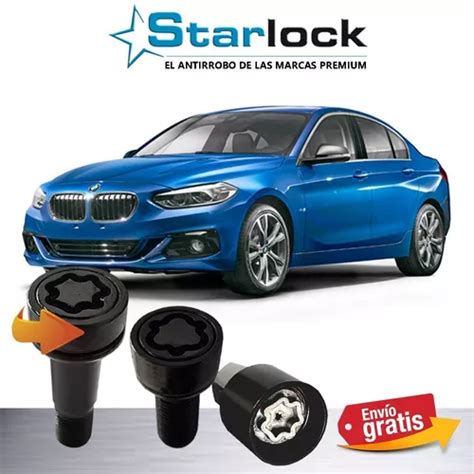 Tuercas De Seguridad Starlock Serie 1 Sedan Cuotas sin interés