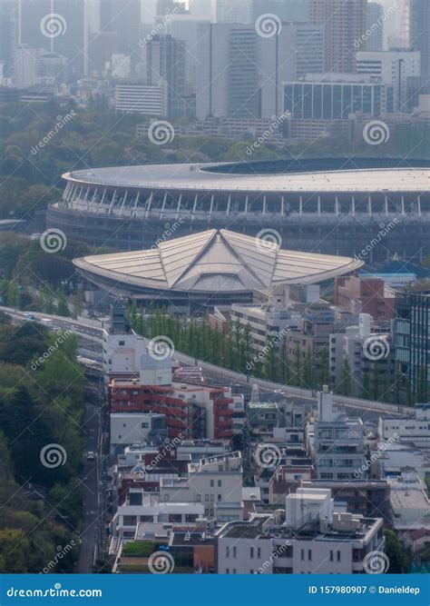 El Gimnasio Metropolitano De Tokio Y El Nuevo Estadio Nacional OlÃ