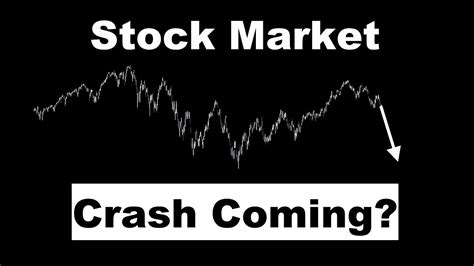 Stock Market Crash Coming S P Analysis In Mins Youtube