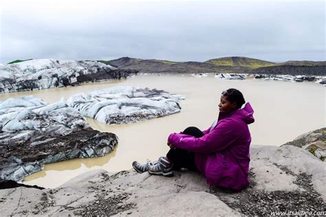 Glacier Walks In Iceland - Exploring Svinafellsjokull Glacier in ...