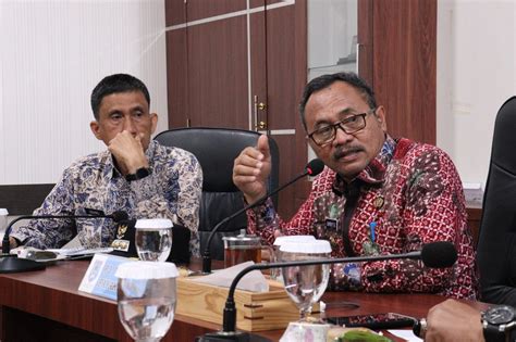 Pj Wako Suprayitno Hadiri Rapat Koordinasi Nasional Pengendalian