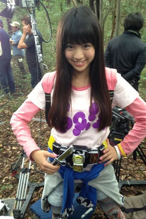 Pic Yuumi Shida Pemeran Mai Takatsukasa Di Kamen Rider Gaim Kaskus