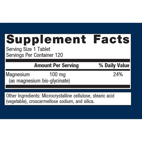 Magnesium Glycinate - Coast to Coast Compounding