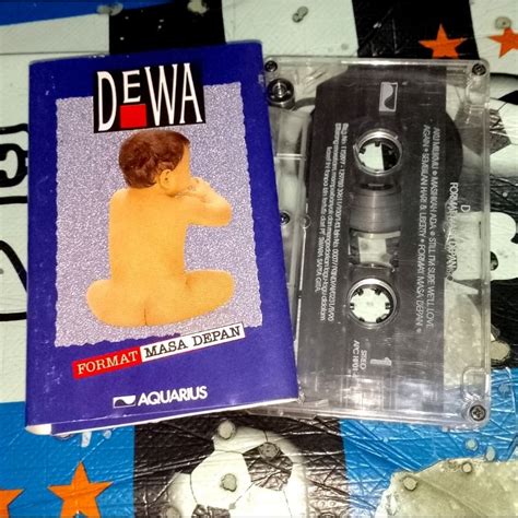 Jual Kaset Pita Dewa Format Masa Depan Shopee Indonesia