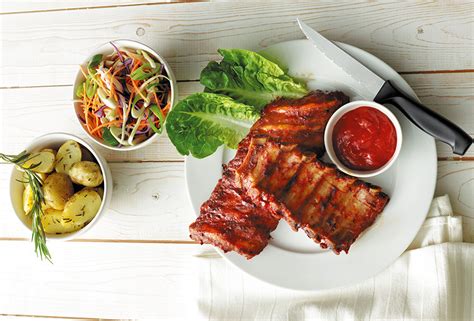 Costillas De Cerdo En Salsa Barbacoa De Tamarindo ProgCarne