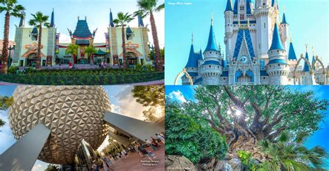 What You Need To Know About Disney World's 4 Main Parks | How To Disney