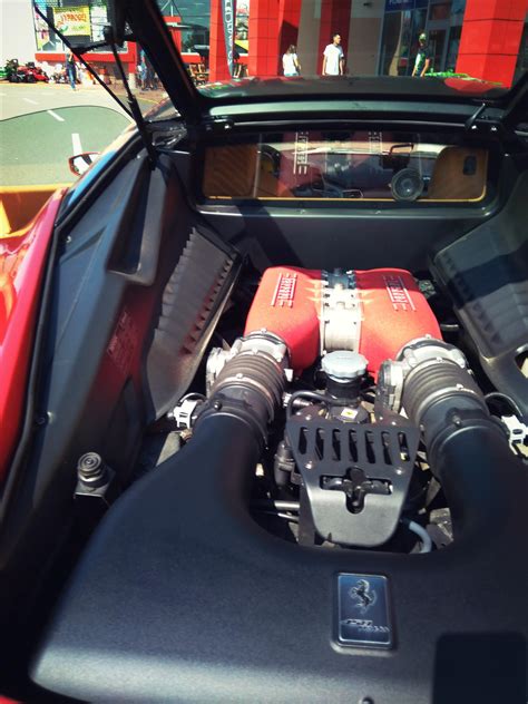 Ferrari 458 Italia Engine Looks so good spotted Olomouc city : r/carporn