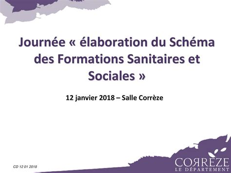 Schema Regional Des Formations Sanitaires Et Sociales Ppt T L Charger