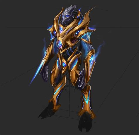 Protoss Zealot 2013 By Artquest7 On Deviantart