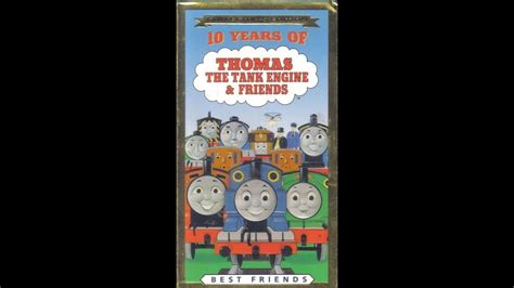 Years Of Thomas Friends Review Youtube