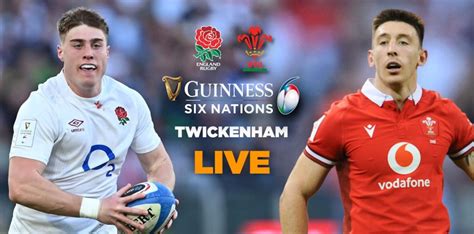 LIVE: England vs Wales