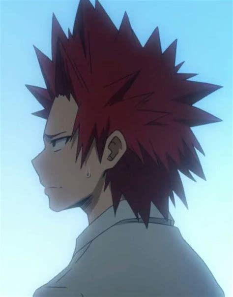 Sad Kirishima My Hero Academia Amino