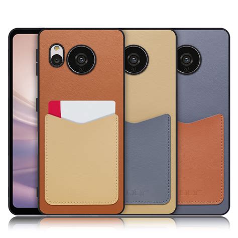 Looco Official Shop [loof Pass Shell Leather Ver ] Aquos Sense7