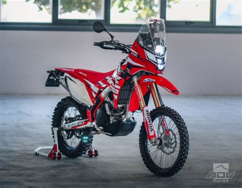 Rebel X Sports Launches All New Adventure Kit For Honda Crf L Adv Pulse