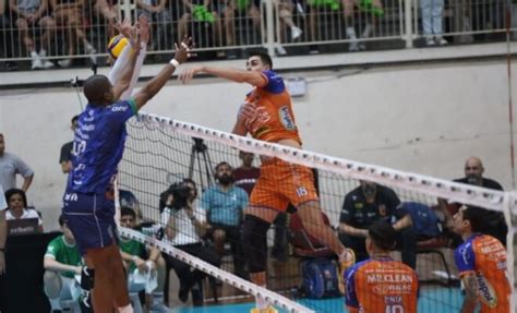 Vôlei joseense reage no Sul e terá desempate em casa Jogando Juntos