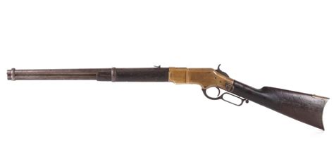 Sitting Bull Attributed Winchester 1866 Carbine