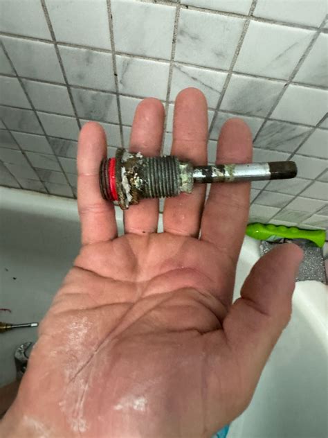 How To Fix Leaking Shower Tap Bunnings Workshop Community