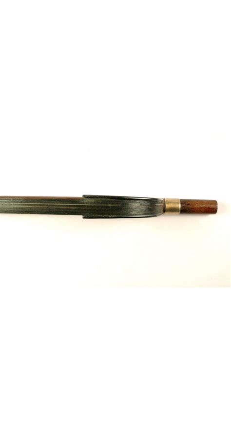 Bass Bow By W E Hill And Sons Dragonetti Style C1820 Bows From