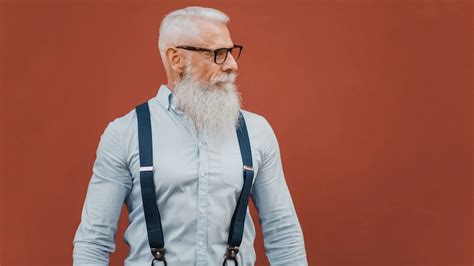 Frisuren für Männer ab 60 Jahren Diese Stile eignen sich für graue