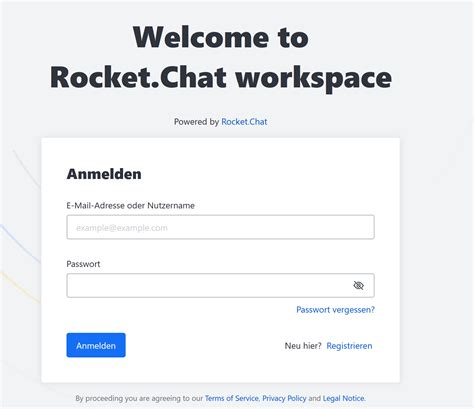Probleme mit Rocketchat - Deutsch - Unraid