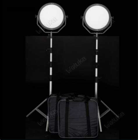 Juego de luces LED para vídeo kit de luz suave para fotografía