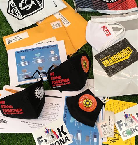 BrandingOut LLC - Thank you and we miss you packets of love going to