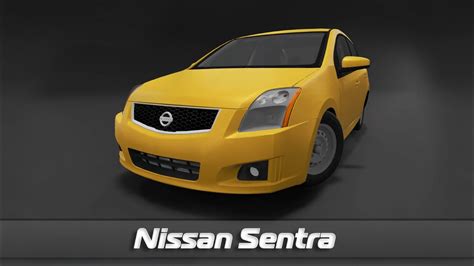 Мод Nissan Sentra для Beamngdrive Youtube