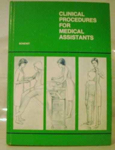Clinical procedures for medical assistants - Bonewit, Kathy ...