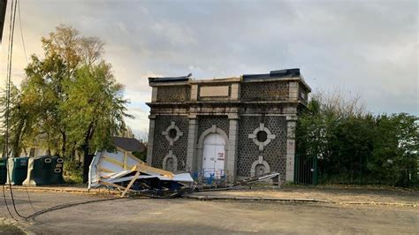 EN IMAGES Tempête Ciaran les premières photos des dégâts en Mayenne