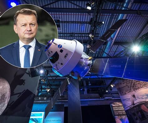 Satelity rozpoznawcze dla Polski Czy minister Błąszczak musiał