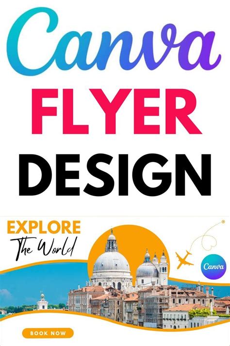 Flyer Design in Canva | Canvas learning, Canvas, Teacher technology