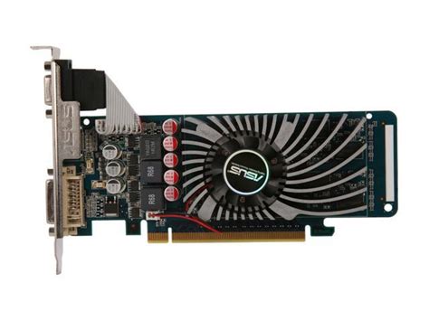 Refurbished: ASUS GeForce GT 220 Video Card ENGT220/DI/1GD3(LP)/V2 ...