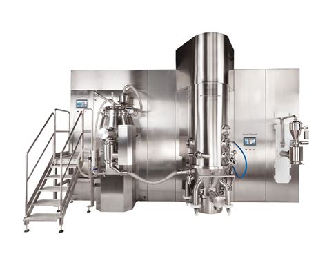 Igt Complete Wet Granulation Process Romaco