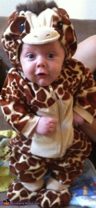 Baby Giraffe Halloween Costume | Original Halloween Costumes