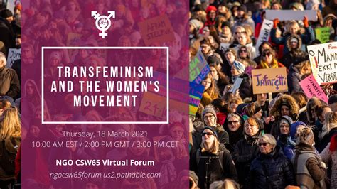 Transfeminism and the Women's Movement - Kvenréttindafélag Íslands