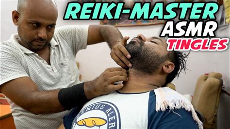 Reiki Master Head Massage Neck Massage N Neck Cracking💈 Relax Your