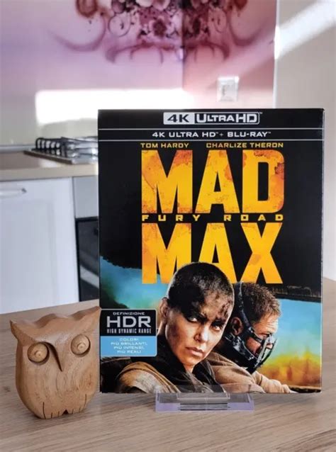 Bluray 4k Ultrahd Blu Ray Mad Max Fury Road Eng Ita Esp Fra