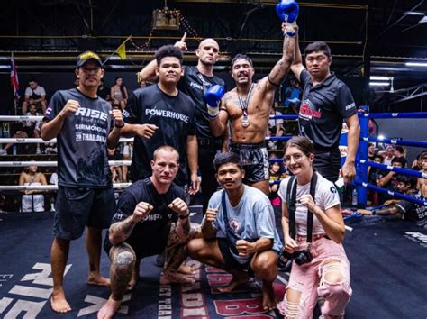 Best Muay Thai Gyms In Phuket Thailand