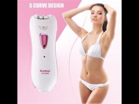 Kemei Rechargeable Lady Epilator Model Km R Hair Remover