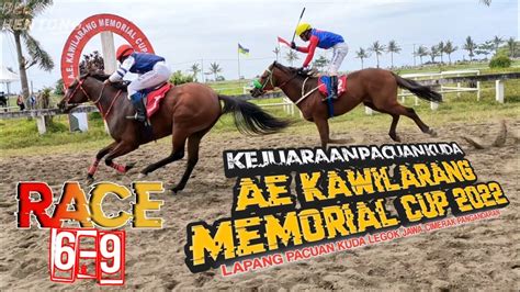 Pacuan Kuda Ae Kawilarang Memorial Cup Race Youtube